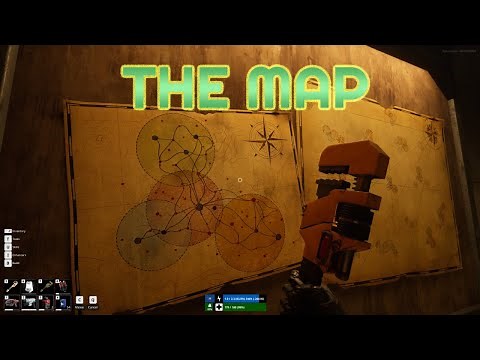 The Last Caretaker | The Map