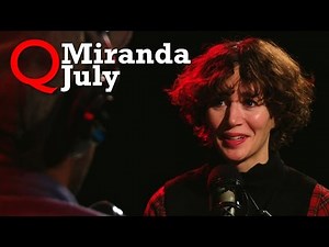 Miranda July brings "The First Bad Man" to Studio Q