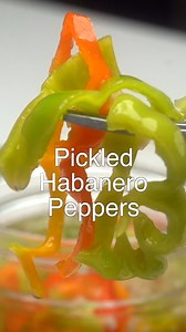 6 comments | If you're a fan of bold, spicy flavors, pickled habanero peppers might just become your new go-to condiment. These vibrant peppers pack a punch of heat you can add to recipes or enjoy them on their own as a fiery snack. https://kitchendivas.com/pickled-habanero-peppers/ #reels #habanero #heat #spicy #yummyfood #fbreelsvideo #bold | Kitchen Divas | Facebook