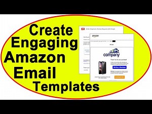 Create Engaging Automated Amazon Email Templates | Feedba...