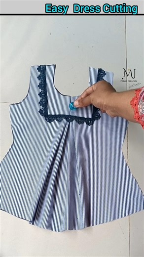 easy dress cutting tutorial#shorts #dresscutting #sewingtutorial#shorts#dresscutting#sewingtutorial