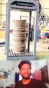 Rubber tires pressing process | Mouse trap 2022