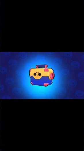 Mega caixa 📦 VS Star drop lendário 🟨 #brawlstars #supercel #brawl