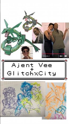 @truegreen7 ​⁠Pokétuber Fits but I illustrated them (4/4)