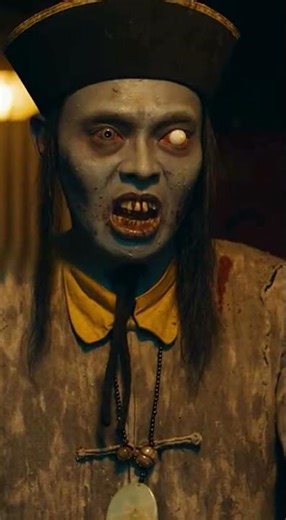 Coming face-to-face with Chinese zombies in an escape room 🧟♂️ 密室碰到中国僵尸