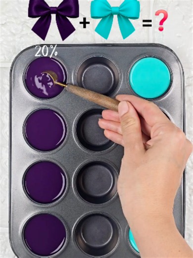 Deep Purple to Cyan Gradient Palette — 5 Hex Codes