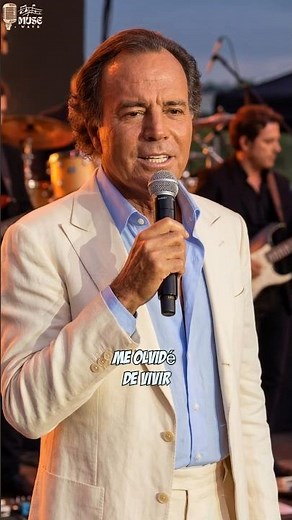 Me Olvidé de Vivir Lyrics 2 – Julio Iglesias (1978) #shorts #lyricsvideo #70smusic #julioiglesias