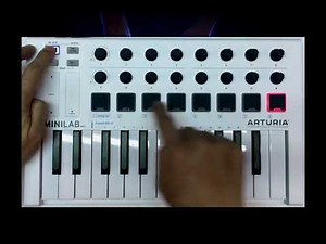 Arturia MINILAB MKII教程1：功能简介