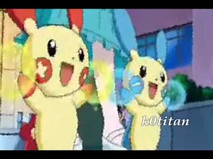 Plusle & Minun - Awake and Alive