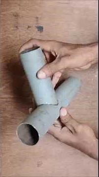 Metal Pipe T-Joint Trick.!