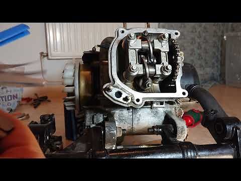 réglages culbuteurs moteur 4temps gy6 50cc