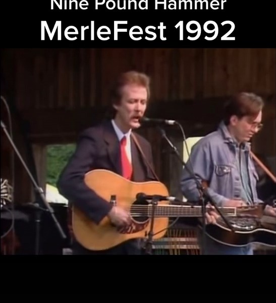 Tony Rice Performs 'Nine Pound Hammer' Live at MerleFest