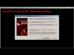 Need for Speed 2: Installing in Windows ME