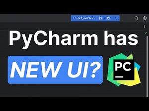PyCharm Has A New Futuristic UI?