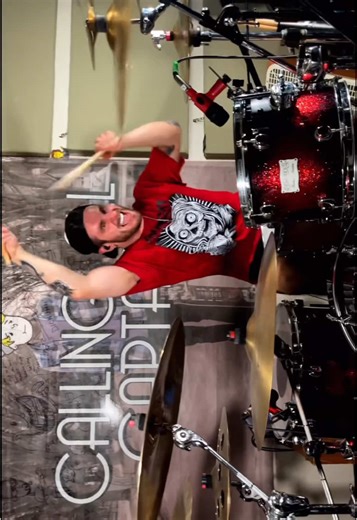 🥁 “skin & bones” DRUM Playthrough 🥁 Full video is out now on the CAC YouTube! Head there for more playthroughs, tour vlogs, music videos & more 📺 Timbo Plays: 🥁 @Remo Inc. @Zildjian Company @SJC Custom Drums @Vater Drumsticks @Mapex Drums USA #teamremo #drums #drummersoftiktok