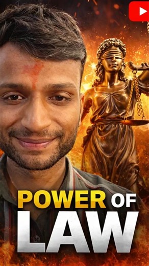 LAW POWER ALL PEOPLE MAKES EQUAL #lawwithsubham #indianlaw#reels #viral #shorts #explore #vlog #yt