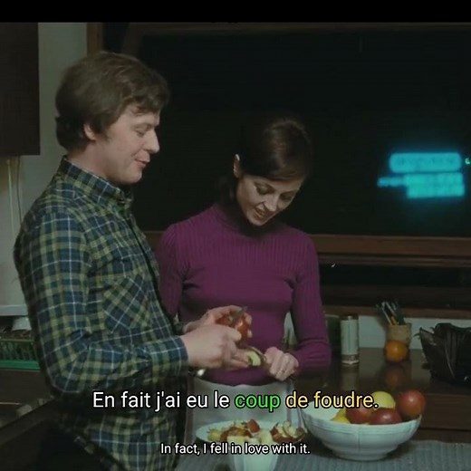 Coup de foudre ⚡ | French in a Minute | Love at First Sight