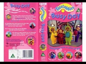 Teletubbies Busy Day vhs