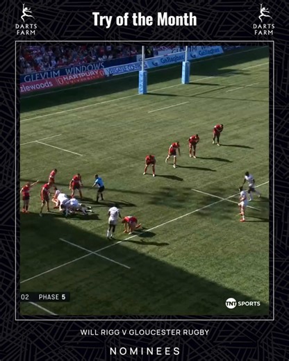 Exeter Chiefs Official on Reels