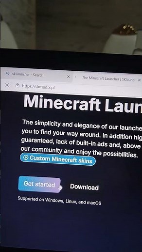 go watch GuideRealms how to download Minecraft from sk launcher your welcome