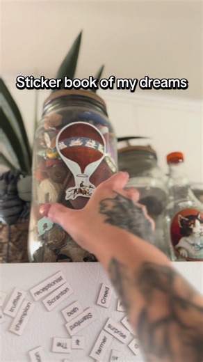 Creating Your Own Sticker Book Treasures