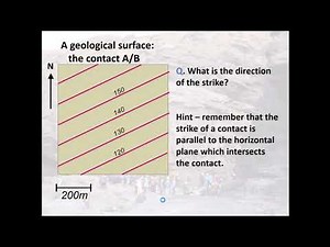 GG497 Lecture 4 Structural Contours