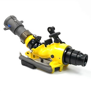 [Hot Item] Plent 1800lpm Fireman Preferred Lightweight Portable Fire Monitor for Firefighting