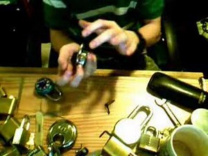 Shim Master Combination Lock