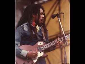 Bob Marley - Natty dread - live at Deeside Leisure Centre 1980