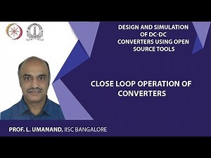 Close Loop Operation of Converters