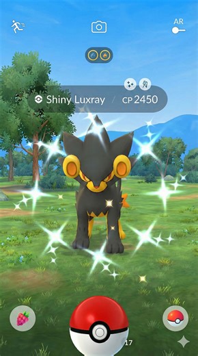 #shiny #luxray #catch #rare #spawn #game #ultragoo | ultragoo