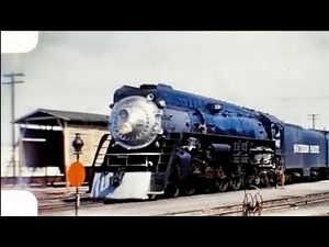 Southern Pacific Railroad 1950s