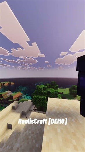 Minecraft Bedrock Vibrant Visuals No 1
