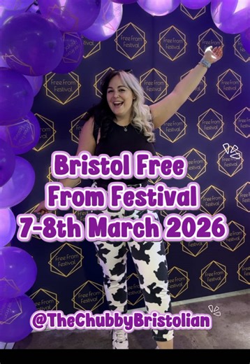 A whole festival. Completely. Gluten. Free. 🥹 If you’re anywhere near Bristol this weekend, the Bristol @Free From Festival is back and it’s honestly one of my favourite gluten-free events of the year. No label checking. No stress. Just incredible food and perfect vibes. Tag your gluten-free bestie and make a day of it 💛 #GlutenFreeUK #FreeFromFestival #CoeliacLife #bristolfreefromfestival #BristolEvents