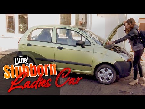 STUBBORN LADIES CAR | Chevrolet Matiz won't start | Car Cranking