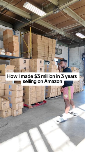 Instead of charging thousands of dollars for a course upfront… I’m walking you through the exact system we’ve used to generate $35M on Amazon LIVE. No brand-building. No guessing. Just the same cashflow strategy that helped me go from working 90-hour weeks at my 9–5… To building a 7-figure eCommerce business in under 2 years. Now we’re helping hundreds of others do the same — even if they’ve never sold anything online before. If you want to learn how this model works and how to get started… I’m 