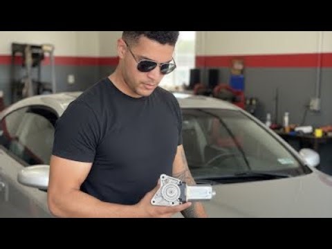 G35 Window Motor Install
