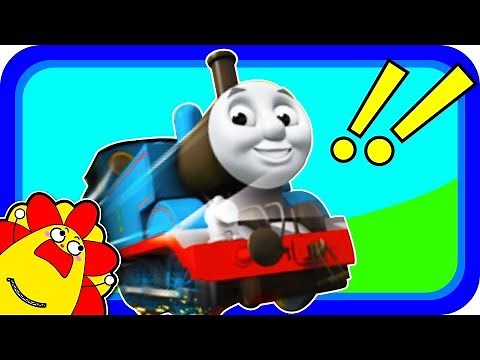 トーマスと仲間たち GO！GO！Thomas！★たくさんタッチしてトーマスを走らせよう！★ノイズと対決！