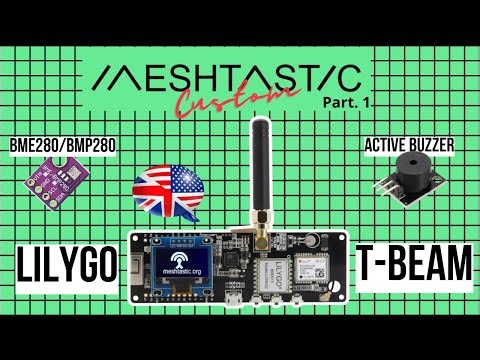 Enhance Your Meshtastic T-Beam: Easy Installation of Temperature Sensors and a Buzzer