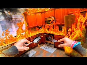 POV: You're house burned down asmr
