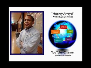 3.OA.3 - "Hooray Arrays!"