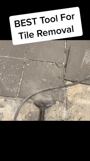 Best Tool for Tile Removal Demo