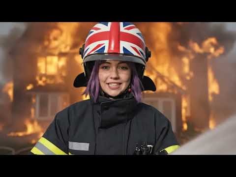 The British Invention That Scared Fire 🔥 The Fire Brigade