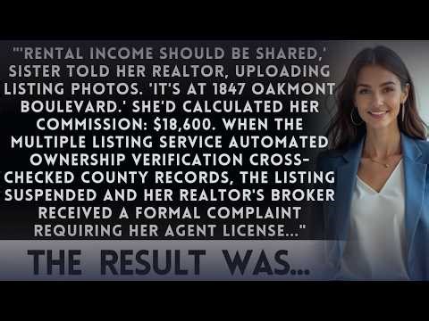 Sister Listed My Rental Property — The MLS System Flagged Owner Mismatch...
