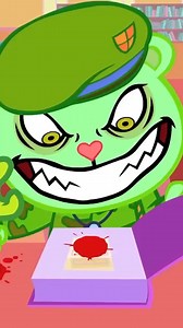 Be quiet!!! #happytreefriends #htf #mondomedia | Happy Tree Friends