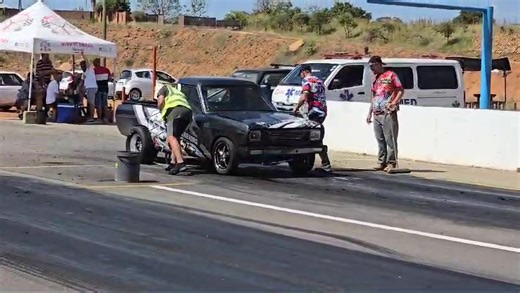 Gunther Bronkhorst was out at Midway Raceway this weekend testing his new beast.... Looking great😉 | 011 Street Society