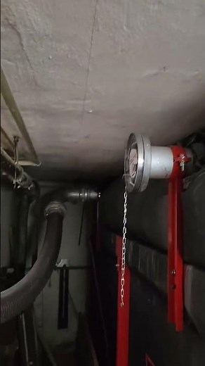 Befüllen eines Pelletsilos