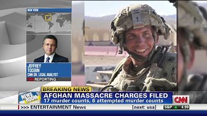 Charges filed in Afghan massacre