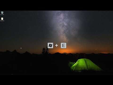 Windows Shortcut Key - How to open My Computer from Keyboard - #Short