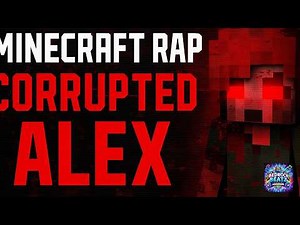 Minecraft Rap – Corrupted Alex (Epic Glitch Boss Fight!) #minecraft #bedrockbeatz